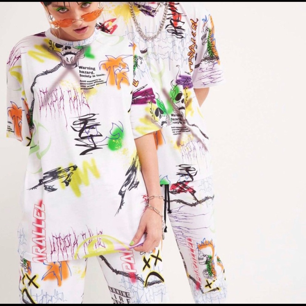 JADED LONDON GRAPHIC TEE